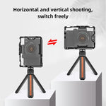 PULUZ Metal Camera Cage Stabilizer Rig for Sony A7 IV / ILCE-7M4 / A7M4 / A7M3 / A7R3  / A7R III / A7R5, For Sony A7 IV Cage