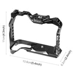 For Canon EOS R10 PULUZ Metal Camera Cage Stabilizer Rig, For Canon EOS R10 Cage
