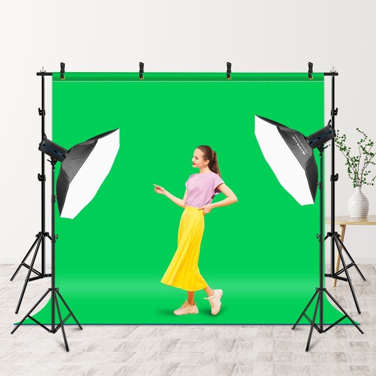 2 x 2m Photo Studio Background Support Stand Backdrop Crossbar Bracket, 2 x 2m