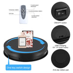 PULUZ 30cm Adjusting Speed Rotating Turntable Display Stand, Load 10-15kg, EU Plug, 30cm Load 10-15kg Black EU Plug, 30cm Load 10-15kg White EU Plug