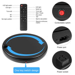 PULUZ 45cm Remote Control Adjusting Speed Rotating Turntable Display Stand with Power Socket, Black, Load 100kg, 45cm Load 100kg Black US Plug with Power Socket, 45cm Load 100kg Black UK Plug with Power Socket                                           ...
