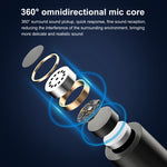 PULUZ Wireless Lavalier Noise Reduction Reverb Microphones for iPhone / iPad, 8-Pin Receiver Dual Microphones, 8-Pin Receiver and Dual Microphones