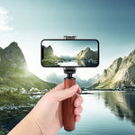 PULUZ Wooden Handle Camera Grip Stabilizer Handgrip, Wooden Handle