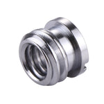 PULUZ 1/4 inch Female Thread to 3/8 inch Male Thread Adapter Screw, 1/4 Female to 3/8 Male