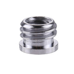 PULUZ 1/4 inch Female Thread to 3/8 inch Male Thread Adapter Screw, 1/4 Female to 3/8 Male