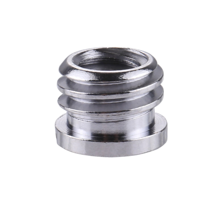 PULUZ 1/4 inch Female Thread to 3/8 inch Male Thread Adapter Screw, 1/4 Female to 3/8 Male
