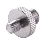 PULUZ 1/4 inch Male Thread to 3/8 inch Male Thread Adapter Screw, 1/4 Male to 3/8 Male