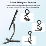 MagSafe Desktop Live Streaming Magnetic Foldable Phone Holder Bracket, Live Streaming Bracket