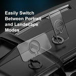 MagSafe Dual-Head Magnetic Folding Phone Holder Bracket, Dual-Head Magnetic Bracket