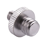 PULUZ 1/4 inch Male Thread to 3/8 inch Male Thread Adapter Screw, 1/4 Male to 3/8 Male