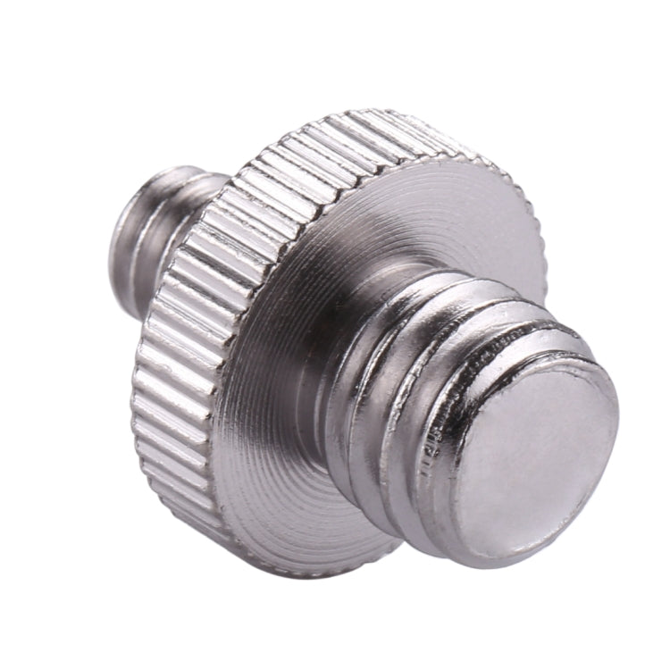 PULUZ 1/4 inch Male Thread to 3/8 inch Male Thread Adapter Screw, 1/4 Male to 3/8 Male