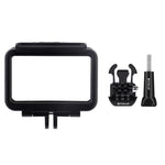 PULUZ Standard Border Frame ABS Protective Cage for DJI Osmo Action, with Buckle Basic Mount & Screw, ABS