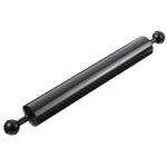 PULUZ 14.56 inch 37cm Length 40mm Diameter Dual Balls Carbon Fiber Floating Arm, Ball Diameter: 25mm, Buoyancy: 300g, 14 inch 300g Buoyancy
