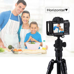 PULUZ 1/4 inch Vertical Shoot Quick Release L Plate Bracket Base Holder for Sony A9 (ILCE-9) / A7 III/ A7R III, For Sony A9 (Red)