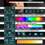 PULUZ RGB 114 LEDs Waterproof Photography Handheld Light Stick with Remote Control, 114 LEDs Waterproof  RGB Fill Light