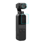 PULUZ 9H 2.5D HD Tempered Glass Lens Protector + Screen Film for DJI OSMO Pocket Gimbal, For DJI OSMO Pocket