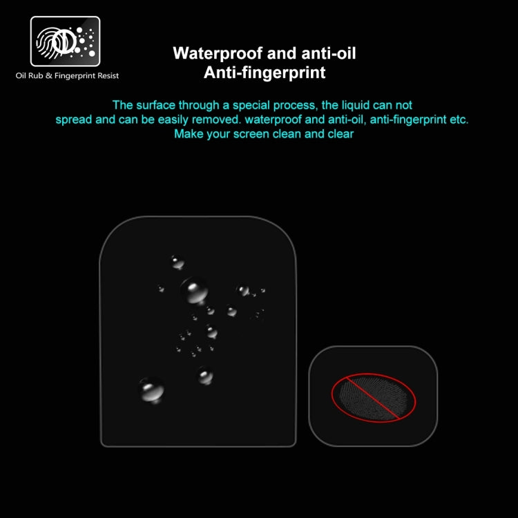 PULUZ 9H 2.5D HD Tempered Glass Lens Protector + Screen Film for DJI OSMO Pocket Gimbal, For DJI OSMO Pocket