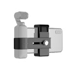 PULUZ Smartphone Fixing Clamp 1/4 inch Holder Mount Bracket for DJI OSMO Pocket / Pocket 2, Clamp