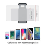 PULUZ Smartphone Fixing Clamp 1/4 inch Holder Mount Bracket for DJI OSMO Pocket / Pocket 2, Clamp