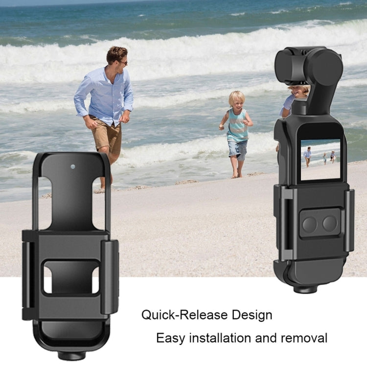 PULUZ  Housing Shell Protective Cover Bracket Frame for DJI OSMO Pocket / Pocket  2, For DJI OSMO Pocket