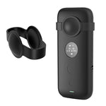 PULUZ Silicone Protective Case with Lens Cover for Insta360 ONE X, For Insta360 ONE X(Black)