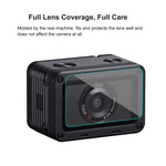 PULUZ Film de protection flexible anti-traces de doigts pour objectif avant et écran LCD arrière, compatible avec Sony RX0 II / RX0.