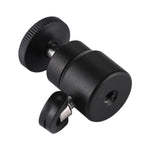 PULUZ 1/4 inch Screw Metal Tripod Ball Head Adapter with Lock, Tripod Ball Head