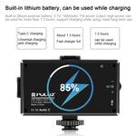 PULUZ 104 LED 3200K / 5600K Dimmable Video Light on-Camera Photography Lighting Fill Light for Canon, Nikon, DSLR Cameras, 104 LED Dimmable Light