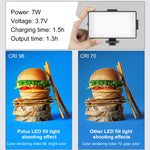 PULUZ 104 LED 3200K / 5600K Dimmable Video Light on-Camera Photography Lighting Fill Light for Canon, Nikon, DSLR Cameras, 104 LED Dimmable Light