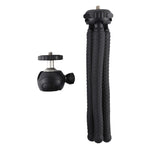 PULUZ Mini Octopus Flexible Tripod Holder with Ball Head for SLR Cameras, GoPro, Cellphone, Size: 25cmx4.5cm, 25cm Tripod