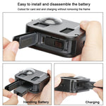 PULUZ Housing Shell CNC Aluminum Alloy Protective Cage for GoPro Max, Aluminum Alloy Cage