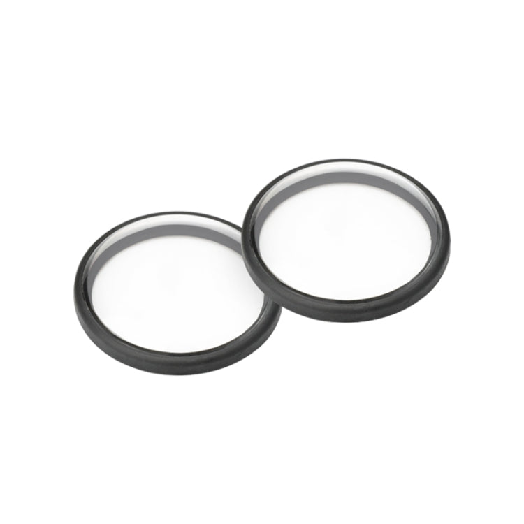 Lot de 2 protections d'objectif PULUZ en acrylique pour GoPro Max