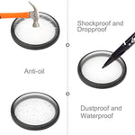 Lot de 2 protections d'objectif PULUZ en acrylique pour GoPro Max