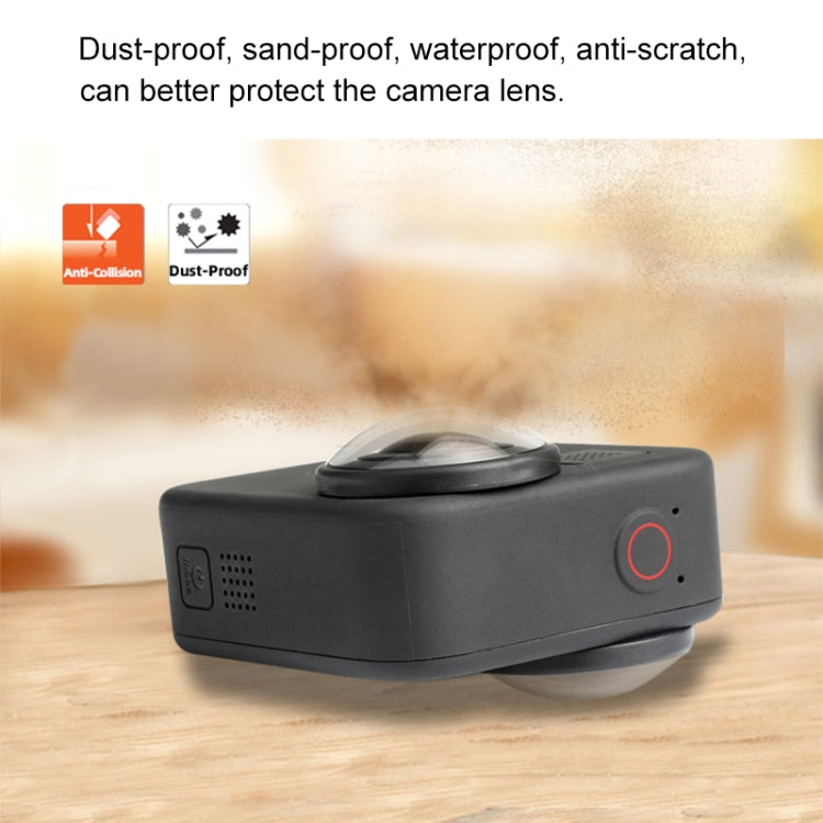 Lot de 2 protections d'objectif PULUZ en acrylique pour GoPro Max