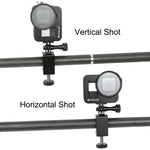 PULUZ Gehäuse aus CNC-gefrästem Aluminium mit 52-mm-UV-Linse für GoPro HERO8 Black (ohne Rahmen)