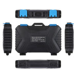 PULUZ 27 in 1 Memory Card Case for 4CF + 8SD + 9TF + 1Card PIN + 1Standard SIM + 2Micro-SIM + 2Nano-SIM, 27 in 1, 27 in 1 (US)