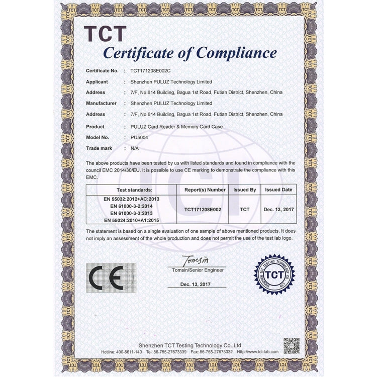 PULUZ Kartenleser + 22-in-1-Speicherkartenetui für 1 Standard-SIM + 2 Micro-SIM + 2 Nano-SIM + 3 CF + 7 SD + 6 TF + 1 Kartensteckdose, 22 in 1 + Kartenleser