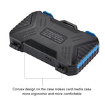 PULUZ Kartenleser + 22-in-1-Speicherkartenetui für 1 Standard-SIM + 2 Micro-SIM + 2 Nano-SIM + 3 CF + 7 SD + 6 TF + 1 Kartensteckdose, 22 in 1 + Kartenleser