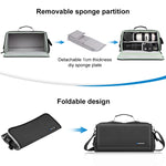 PULUZ Portable Camera Crossbody Shoulder Bag Digital Storage Lens Bag, Crossbody Shoulder Bag