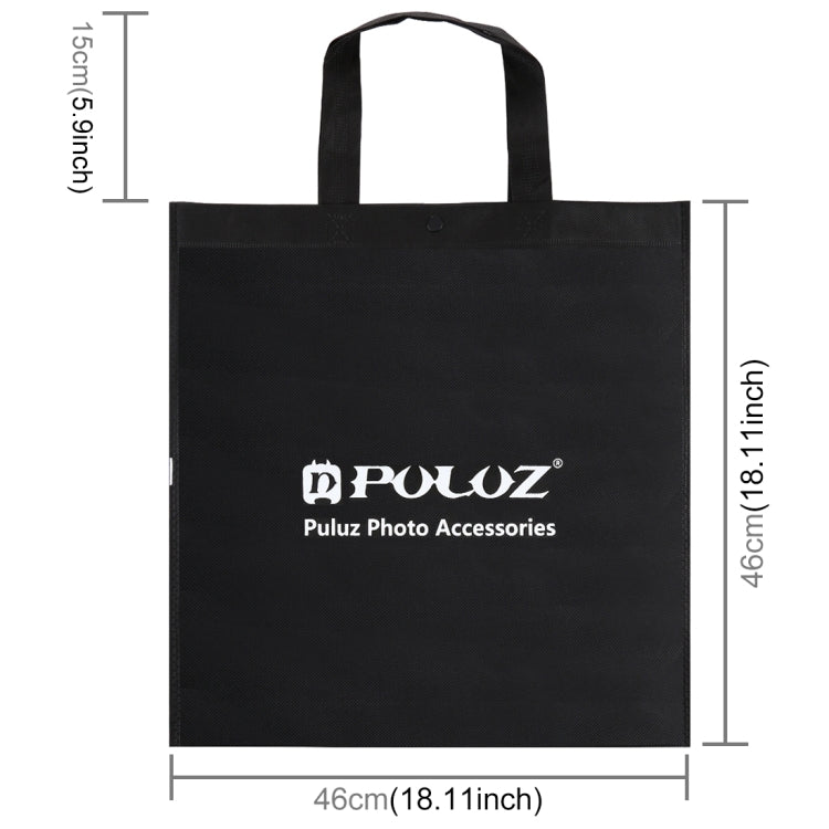 PULUZ Carry Handbags Stand Tripod Sandbags Flash Light Balance Weight Sandbags, Size: 46 cm x 46cm, 46 cm x 46cm