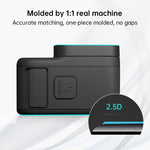 PULUZ for GoPro HERO12 Black /11 Black /10 Black /9 Black Lens + LCD Display 9H 2.5D Tempered Glass Film, For GoPro HERO9 Black