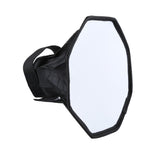 PULUZ 20cm Octangle Style Foldable Soft Flash Light Diffuser Softbox, 20cm Octangle