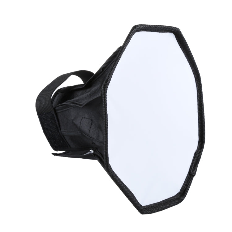 PULUZ 20cm Octangle Style Foldable Soft Flash Light Diffuser Softbox, 20cm Octangle