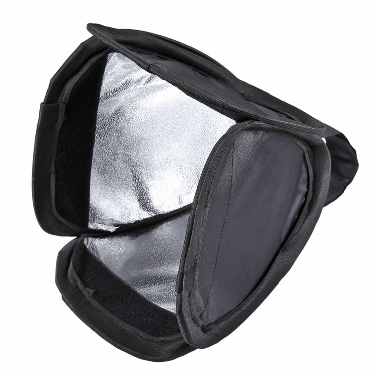 PULUZ Foldable Soft Flash Light Diffuser Softbox Cover, Size: 23cm x 23cm, 23cm Softbox