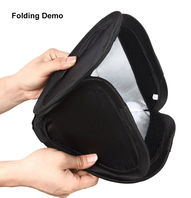 PULUZ Foldable Soft Flash Light Diffuser Softbox Cover, Size: 23cm x 23cm, 23cm Softbox