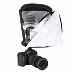 PULUZ Foldable Soft Flash Light Diffuser Softbox Cover, Size: 23cm x 23cm, 23cm Softbox