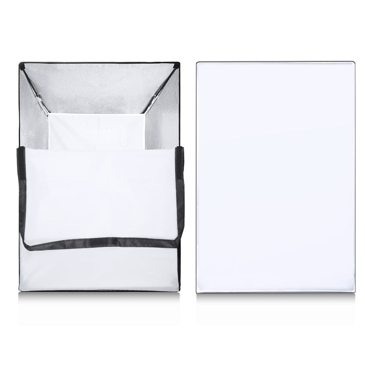 PULUZ Rectangle Speedlite Softbox Bowens Mount Diffuser, 60 x 90cm Rectangle