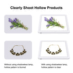 PULUZ LED Shadowless Light Pad for 30cm Photo Studio Box, 30cm Shadowless Light