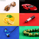 PULUZ Mini LED Photography Shadowless Light Lamp Panel Pad + Studio Shooting Tent Box, Acrylic Material, 20cm x 20cm Effective Area, 20cm(2 LED) + Shadowless Light