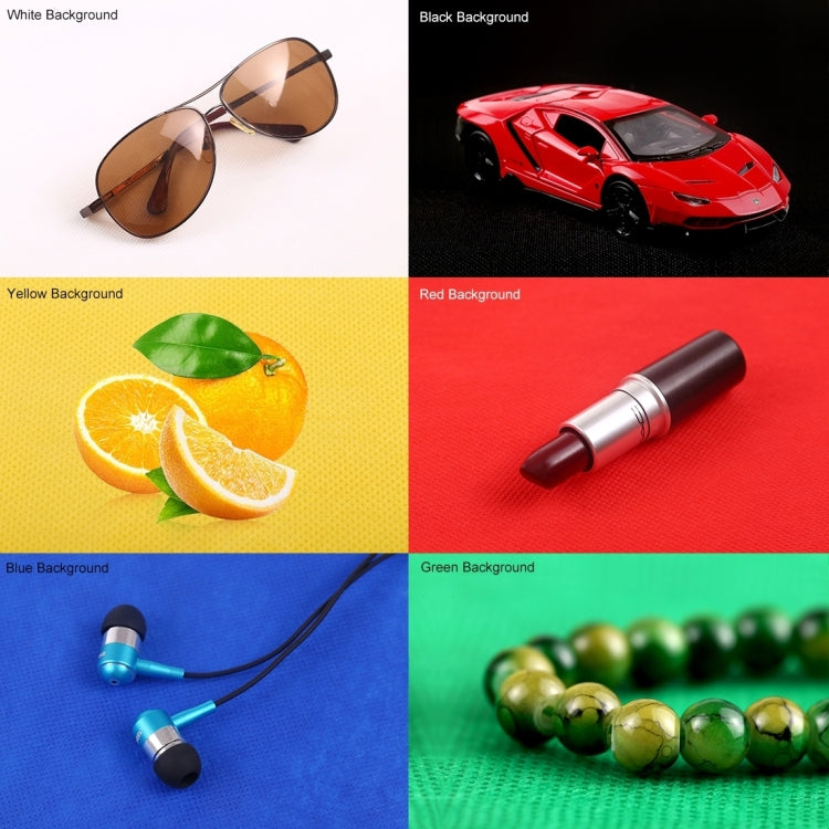 PULUZ Mini LED Photography Shadowless Light Lamp Panel Pad + Studio Shooting Tent Box, Acrylic Material, 20cm x 20cm Effective Area, 20cm(2 LED) + Shadowless Light